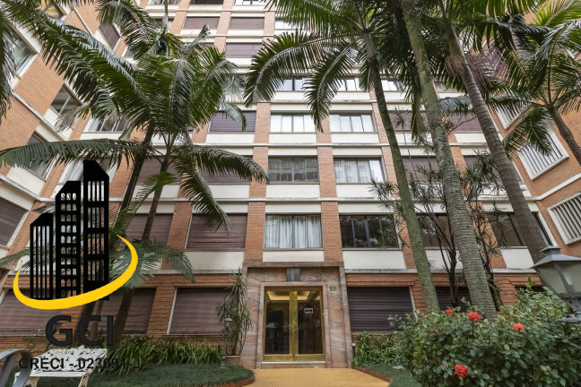 Apartamento com 2 Quartos à Venda, 120 m² em Higienopolis - São Paulo