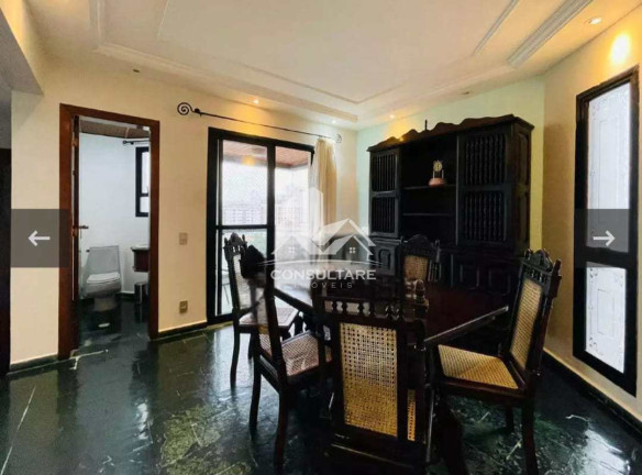Imagem Apartamento com 4 Quartos para Alugar, 196 m² em Boqueirão - Santos