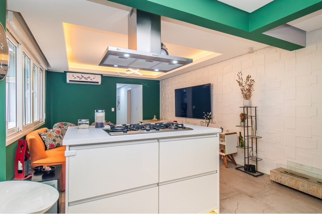 Imagem Apartamento com 3 Quartos à Venda, 109 m² em Centro Histórico - Porto Alegre