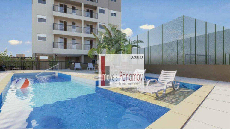 Apartamento com 2 Quartos à Venda, 46 m² em Campestre - Santo André