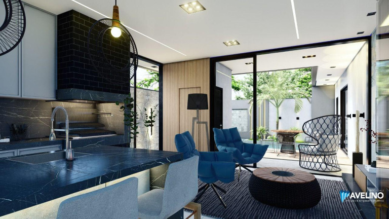 Imagem Casa de Condomínio com 1 Quarto à Venda, 214 m² em Green Park - Dourados Imagem Casa de Condomínio com 1 Quarto à Venda, 214 m² em Green Park - Dourados
