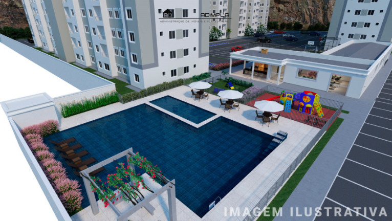 Imagem Apartamento com 2 Quartos à Venda, 43 m² em Alcântara - São Gonçalo