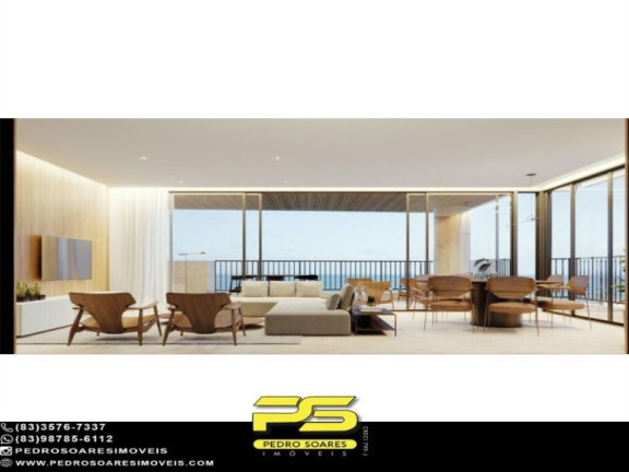 Imagem Apartamento com 3 Quartos à Venda, 142 m² em Tambaú - João Pessoa Imagem Apartamento com 3 Quartos à Venda, 142 m² em Tambaú - João Pessoa