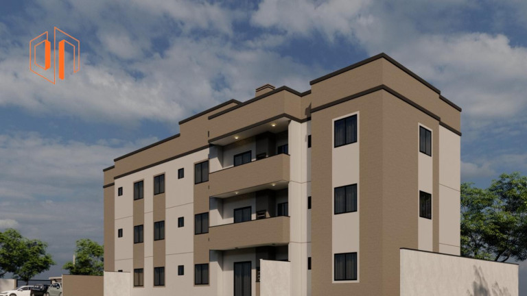 Imagem Apartamento com 3 Quartos à Venda, 61 m² em Santo Antônio - São José Dos Pinhais
