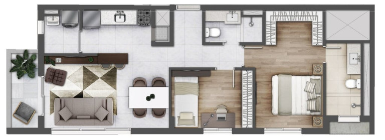 Imagem Apartamento com 2 Quartos à Venda, 65 m² em Rio Branco - Porto Alegre