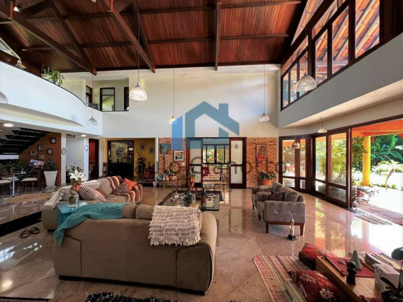 Imagem Casa de Condomínio com 5 Quartos à Venda, 1.333 m² em Jardim Mediterrâneo - Cotia