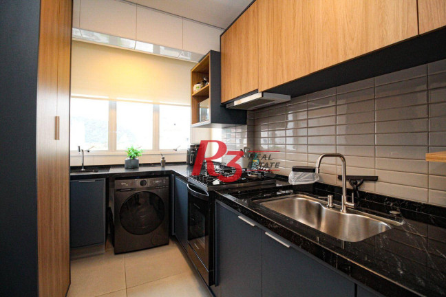 Imagem Apartamento com 2 Quartos à Venda, 73 m² em Campo Grande - Santos