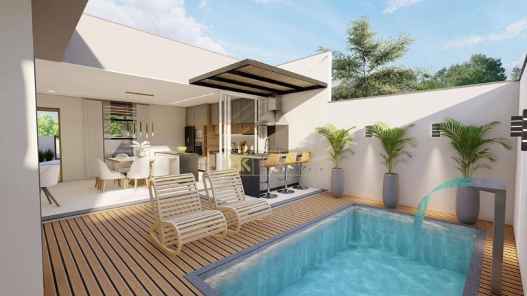 Imagem Casa com 3 Quartos à Venda, 140 m² em Forquilhas - São José