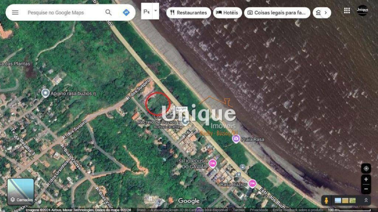 Imagem Terreno à Venda, 3.000 m² em Rasa - Armação Dos Búzios Imagem Terreno à Venda, 3.000 m² em Rasa - Armação Dos Búzios