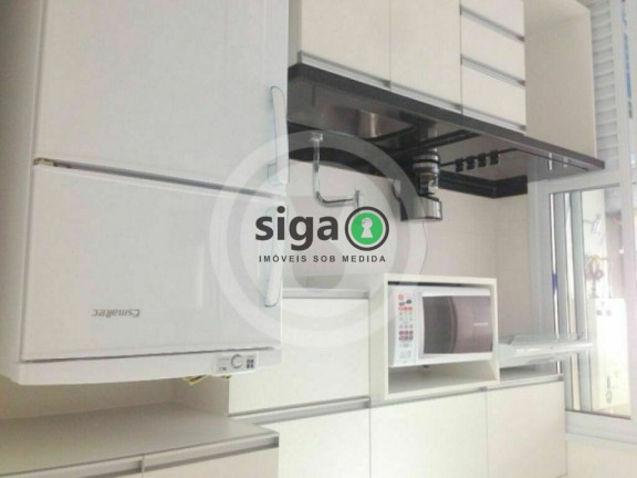 Imagem Apartamento com 1 Quarto para Alugar, 50 m² em Brooklin - São Paulo Imagem Apartamento com 1 Quarto para Alugar, 50 m² em Brooklin - São Paulo