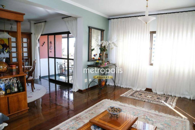 Apartamento com 3 Quartos à Venda, 183 m² em Centro - Santo André
