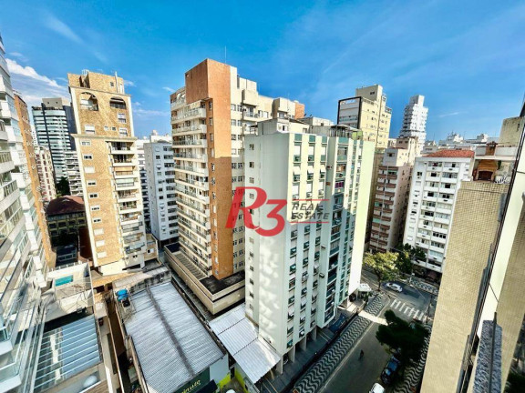 Imagem Apartamento com 3 Quartos à Venda, 179 m² em Gonzaga - Santos