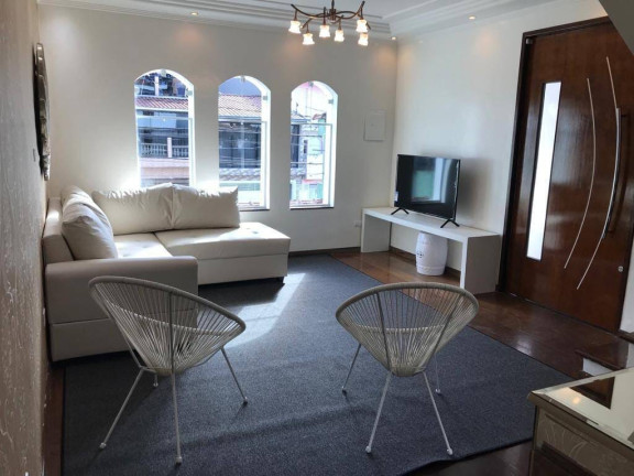 Sobrado com 3 Quartos à Venda, 180 m² em Jardim Marek - Santo André