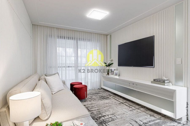 Apartamento com 3 Quartos à Venda, 105 m² em Alto Da Glória - Curitiba