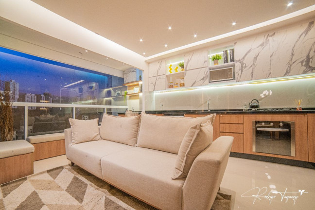 Imagem Apartamento com 2 Quartos à Venda, 56 m² em Vila Rosa - Goiânia