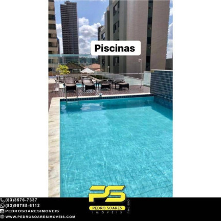 Imagem Apartamento com 3 Quartos à Venda, 100 m² em Manaíra - João Pessoa Imagem Apartamento com 3 Quartos à Venda, 100 m² em Manaíra - João Pessoa