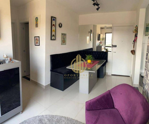Imagem Apartamento com 2 Quartos à Venda, 48 m² em Jardim Paulistano - Ribeirão Preto