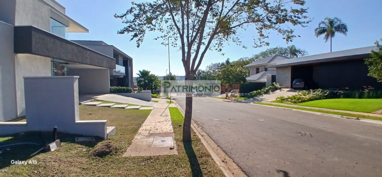 Terreno à Venda, 554 m² em Tamboré Jaguariúna - Jaguariúna