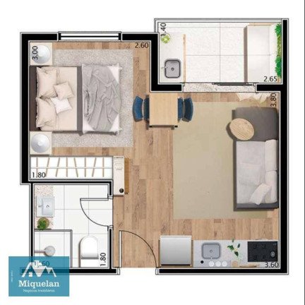 Imagem Apartamento com 1 Quarto à Venda, 30 m² em Tucuruvi - São Paulo Imagem Apartamento com 1 Quarto à Venda, 30 m² em Tucuruvi - São Paulo