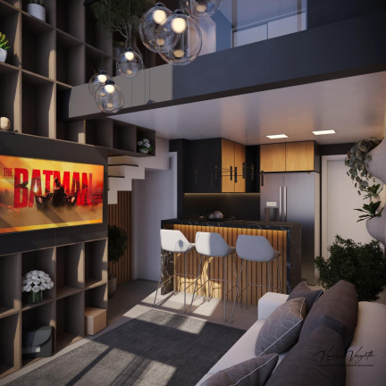 Imagem Apartamento com 1 Quarto à Venda, 44 m² em São Francisco De Assis - Camboriú