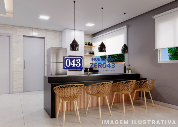 Imagem Apartamento com 2 Quartos à Venda, 50 m² em Parque Jamaica - Londrina Imagem Apartamento com 2 Quartos à Venda, 50 m² em Parque Jamaica - Londrina