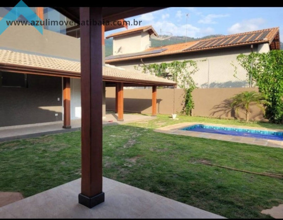 Imagem Casa com 4 Quartos à Venda, 450 m² em Parque Residencial Arco Iris - Atibaia
