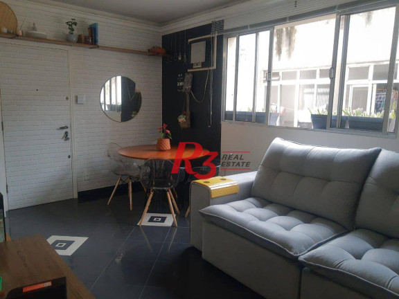 Imagem Apartamento com 3 Quartos à Venda, 76 m² em Gonzaga - Santos