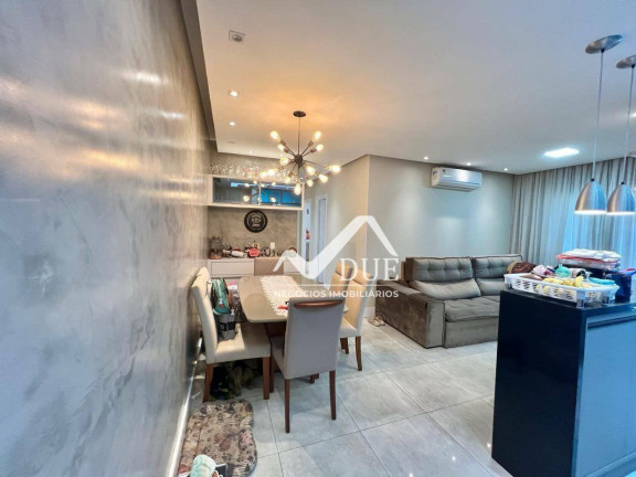 Imagem Apartamento com 3 Quartos à Venda, 82 m² em Estuário - Santos