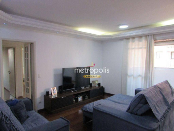 Apartamento com 3 Quartos à Venda, 129 m² em Vila Guiomar - Santo André