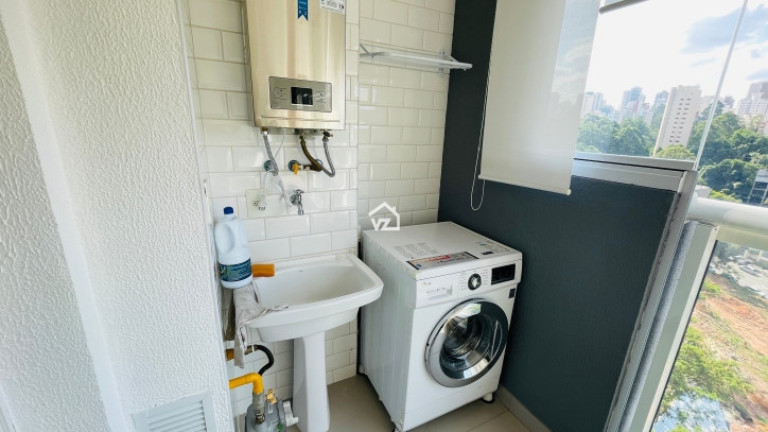 Imagem Apartamento com 1 Quarto à Venda, 40 m² em Vila Andrade - São Paulo