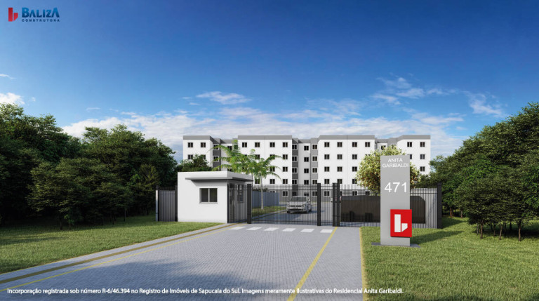 Imagem Apartamento com 2 Quartos à Venda, 42 m² em Sapucaia Do Sul