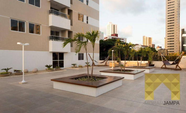 Imagem Apartamento com 3 Quartos à Venda, 71 m² em Manaíra - João Pessoa