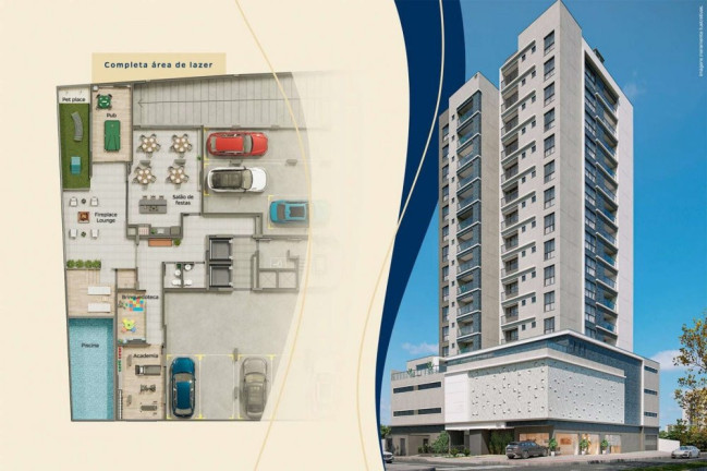 Imagem Apartamento com 2 Quartos à Venda, 71 m² em Centro - Camboriú