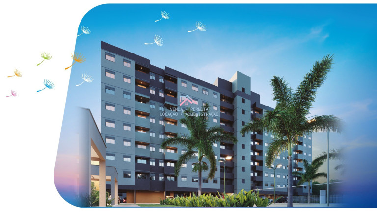 Imagem Apartamento com 2 Quartos à Venda, 49 m² em Medeiros - Jundiaí
