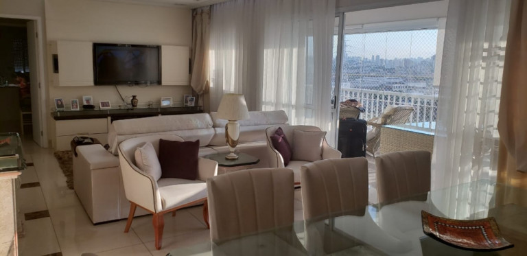 Apartamento com 3 Quartos à Venda, 122 m² em Mooca - São Paulo