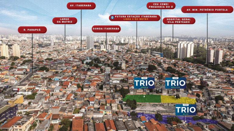 Apartamento com 2 Quartos à Venda,  em Brasilandia - São Paulo