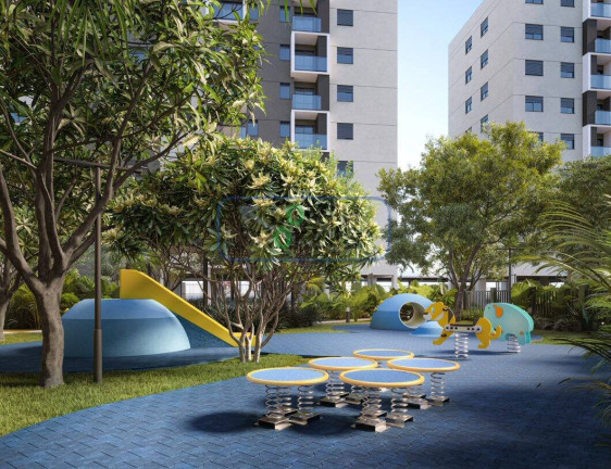 Imagem Apartamento com 3 Quartos à Venda, 47 m² em Hauer - Curitiba