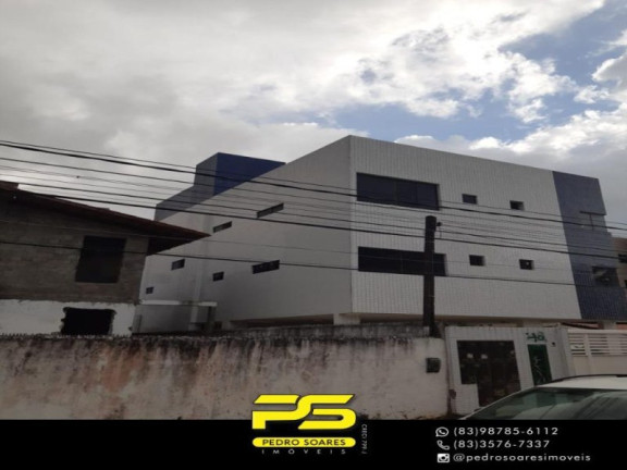 Apartamento com 2 Quartos à Venda, 50 m² em Jardim Cidade Universitária - João Pessoa