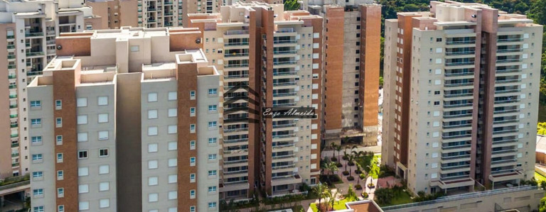 Apartamento com 4 Quartos à Venda, 172 m² em Tamboré - Santana De Parnaíba
