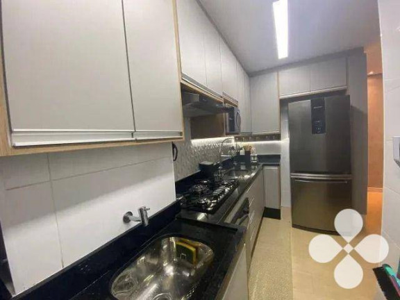 Imagem Imóvel com 2 Quartos à Venda, 46 m² em Areia Branca - Santos