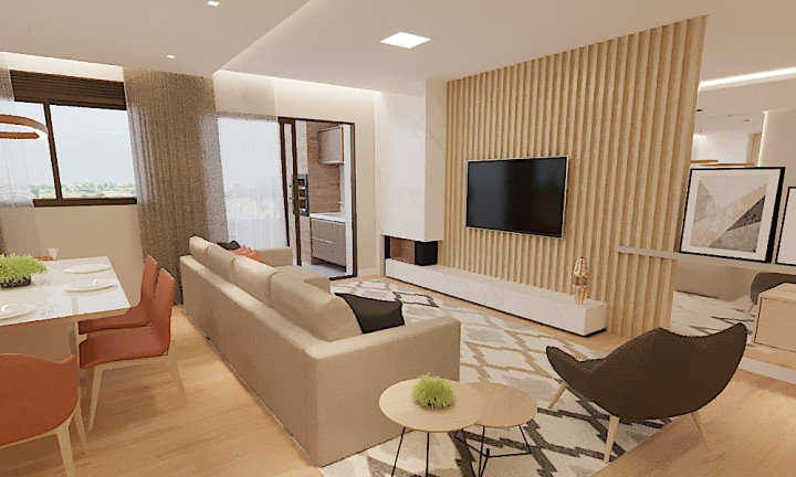 Imagem Apartamento com 3 Quartos à Venda, 150 m² em Bacacheri - Curitiba Imagem Apartamento com 3 Quartos à Venda, 150 m² em Bacacheri - Curitiba