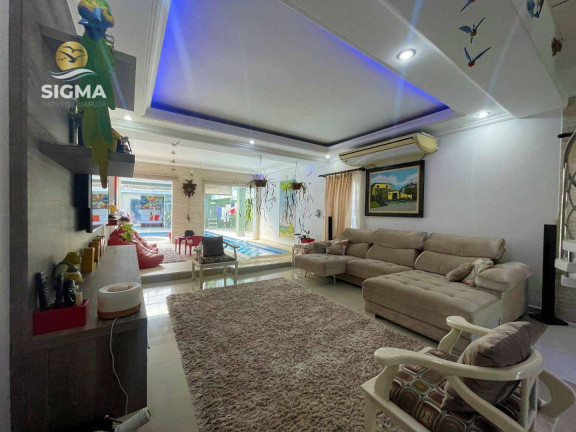 Imagem Casa com 5 Quartos à Venda, 380 m² em Pernambuco Ii - Guarujá Imagem Casa com 5 Quartos à Venda, 380 m² em Pernambuco Ii - Guarujá