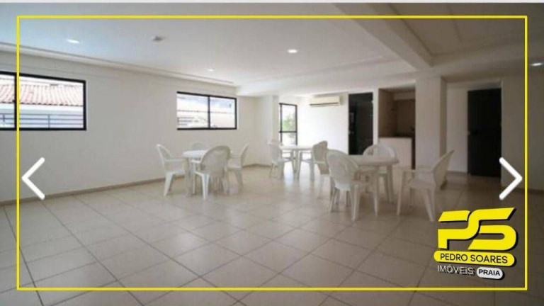 Apartamento com 4 Quartos à Venda, 210 m² em João Pessoa