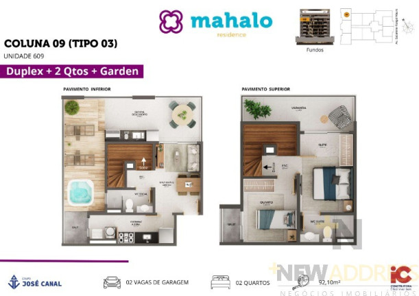 Imagem Apartamento com 2 Quartos à Venda, 94 m² em Praia De Itaparica - Vila Velha Imagem Apartamento com 2 Quartos à Venda, 94 m² em Praia De Itaparica - Vila Velha