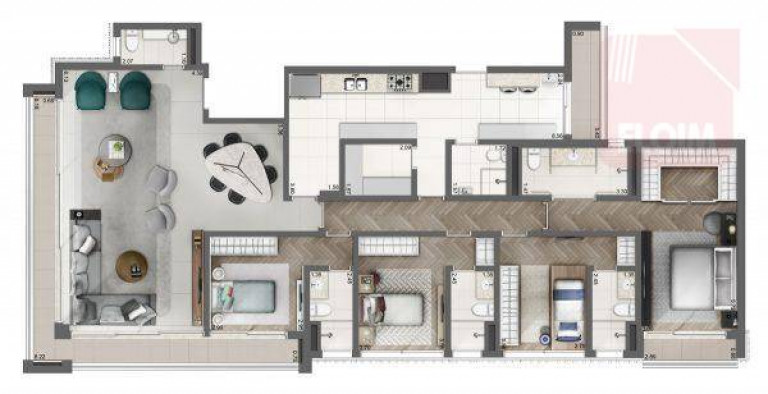 Imagem Cobertura com 3 Quartos à Venda, 342 m² em Vila Madalena - São Paulo