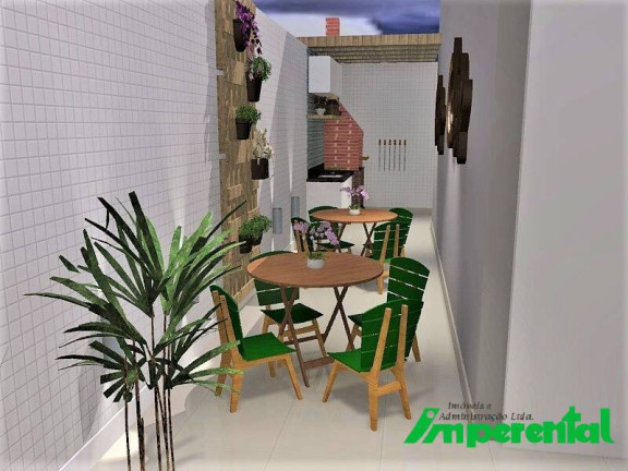 Imagem Casa com 3 Quartos à Venda, 109 m² em Embaré - Santos