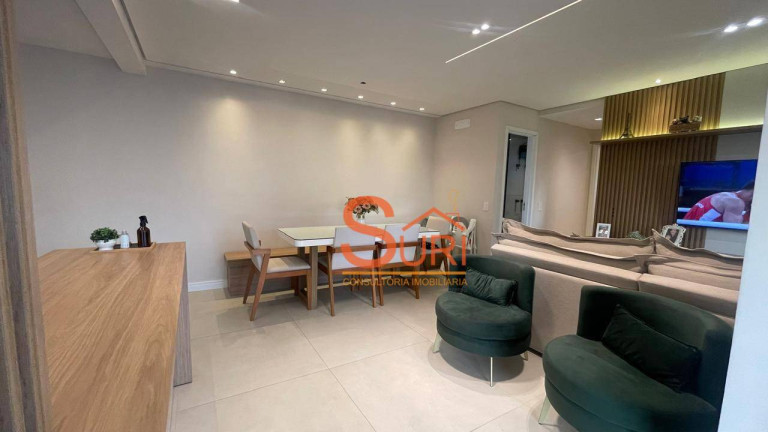 Imagem Apartamento com 2 Quartos à Venda, 73 m² em Vila Assunção - Santo André Imagem Apartamento com 2 Quartos à Venda, 73 m² em Vila Assunção - Santo André