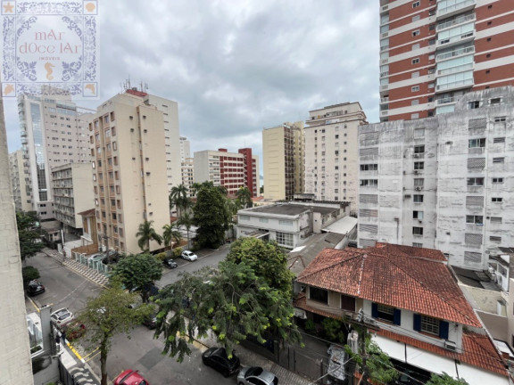 Imagem Apartamento com 1 Quarto à Venda, 44 m² em Boqueirão - Santos