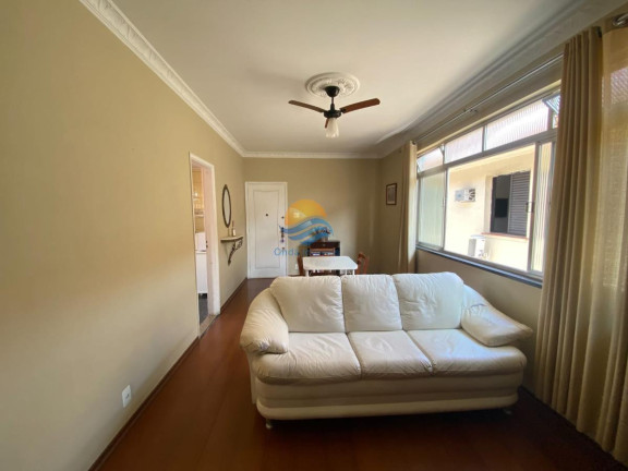 Imagem Apartamento com 3 Quartos à Venda, 100 m² em Encruzilhada - Santos