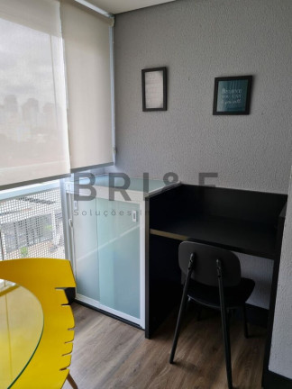 Imagem Apartamento com 1 Quarto para Alugar, 26 m² em Campo Belo - São Paulo Imagem Apartamento com 1 Quarto para Alugar, 26 m² em Campo Belo - São Paulo